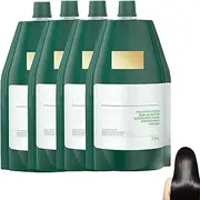 Polypeptide Keratin Hydrating Smoothing Hair Damage Repair Cream,Polypeptide Keratin Burnt Hair Restoring Cream, Treatment Restoring Moisturizing Leave-In Conditioner (4pcs)