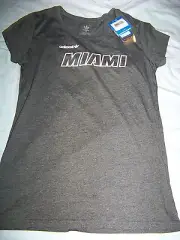 Adidas Women's Miami Heat #3 Dwayne Wade Shirt NWT