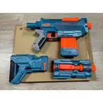 <頑聚殿> NERF 菁英系列 ELITE 2.0 ECHO CS-10 BLASTER 橘機