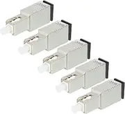 uxcell 20dB SC Fiber Attenuator, SC/UPC SM Single Mode Fixed Fiber Optic Attenuator Male to Female for Fiber Optic Transmission Pack of 5