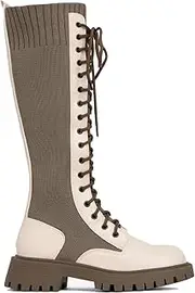 [NEWBELLA] MOUSSE FIT Womens Commute Work High Boots