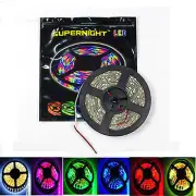 5M 5050/3528 SMD Strip Flexible Tape Multicolor Fairy LED Light lamp