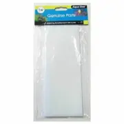 Aqua One WOOL PAD 25001W - AquaStyle Tank 126/380 2 Pack Filter Media