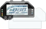 MKVAXR for YZF R3 R25 MT-03 MT-25 MT03 MT25 2019-2022 Motorcycle Cluster Scratch Protection Film Dashboard Screen Protector Motorcycle Speedometer Protector