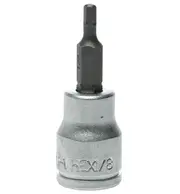 Teng M381104 - In-Hex Socket 3/8" Drive 1/8"