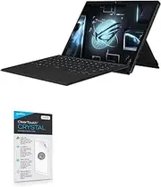 BoxWave Screen Protector Compatible with ASUS ROG Flow Z13 2023 (13.4 in) - ClearTouch Crystal (2-Pack), HD Film Skin - Shields from Scratches