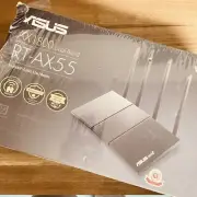 ASUS AX1800 WiFi 6 Router (RT-AX55) - Dual Band Gigabit Router *Ugly Box*