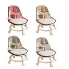 Low Rolling Stool Rolling Seat Roller Seat with Wheels Sofa Foot Rest Stool