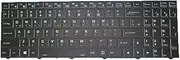 Laptop Backlit Keyboard for Gigabyte A5 X1 A5 K1 A7 X1 A7 K1 Korean KR Black Frame New