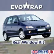 Pre Cut Car Window Tint for Mitsubishi Space Star (1998-2005) Rear Glass Kit