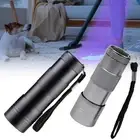 12 LED UV Black Light Torch Ultra Violet Forensic Blood Urine Gas Leak Detector