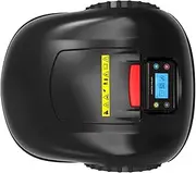 Robot Lawn Mower, WiFi App Controlled Gyro Navigation Garden Mowing Robot for Large Lawn, Automatic Charging Automatic Rain Protection