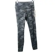 Danskin NWT Women's Grey Camouflage Print Leggings Size Small