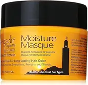 Agadir Argan Oil Moisture Masque with Keratin Protein 236 ml, 236 ml, 8 oz
