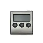 Refrigerator Thermometer Digital Kitchen Temperature Monitor Temperature Alarm