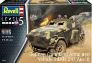 RVG03335 1:35 Revell Germany Sd.Kfz.247 Ausf.B German Command Armoured Vehicle