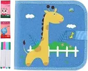 Kids' Doodle & Scribbler Boards | Drawing Pads Reusable Doodle Pad - Doodle Book Safe Doodle Board for Children Boys Girls Birthday Christmas