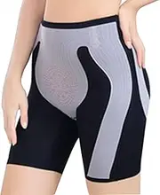 [Xinhuju] Fiber Restoration Shaper Shaper Shaper Shorts Shapewear Women High Waist Pants Tummy Control Tummy Control Butt Control Leggings for Tightening and Shaping