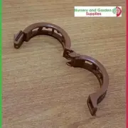 23mm Tomato Staking Clip - Reusable, easy squeeze lock design