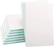 8Pcs 4" X 6" Rubber Carving Blocks, Soft Linoleum for Printmaking, Rectangle Lin