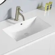 Lucena 750mm Slim PVC Water Proof Wall Hung Bathroom Vanity Left Drawers Ceramic Basin