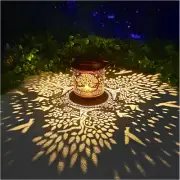 Tree of Life Solar Lanterns Outdoor Waterproof Hanging Solar Lights Big Tree Gif