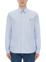 [Ps Paul Smith] Ps Paul Smith-"Zebra" Shirt-Uomo XL