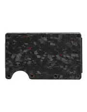 [La Enviro] Lorne Forged Carbon Wallet in Matte Red