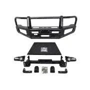 4X4FORCE Premium Armor 3 Loop Bumper Bullar for Toyota FJ Cruiser 10-23