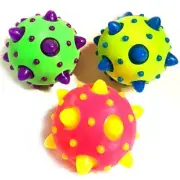 3 Flashing Comet Bounce Ball - Sensory Toy - Fidge - Stress Sensory Autism ADHD