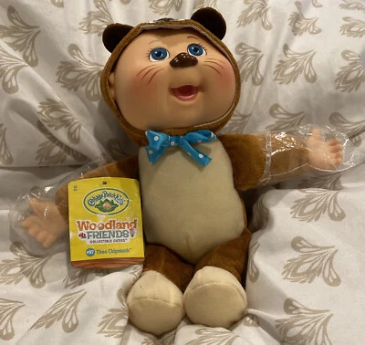 Cabbage Patch Kids Cuties Theo Chipmunk