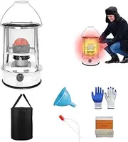 Heater Kerosene - Convection Heater for Camping Indoor Outdoor,Multi-Functional Kerosene Heater, Non Electric Space Heater for Fishing, Garden, Balcony