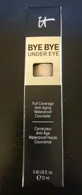 iT COSMETICS BYE BYE UNDER EYE CONCEALER "Medium" #20.0 - .40oz - 12ml