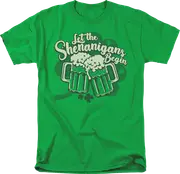 Let The Shenanigans Begin St. Patrick's Day T-Shirt
