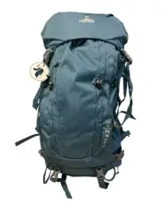 Nomad Topaz 40 L Hiking Backpack, Titanium Blue, New W/ Tags