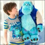 Huge Monster Inc University Sulley Sully Stuffed Plush Toy Xmas Hot