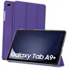 Case for Galaxy Tab A9+/A9 Plus 11 inch 2023, Slim Stand Purple Black