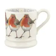 Emma Bridgewater Robin 1/2 Pint Mug