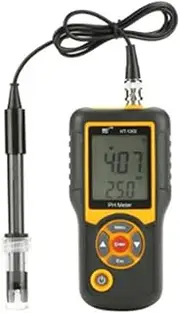 Fahgaer HT-1202 High Measurement Precision Ph Tester Meter Water Monitor