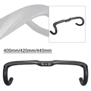 Road Bike Handlebar Carbon Bicycle Racing Drop Bar 31.8x400/420/440mm Handlebar