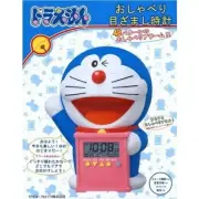 Seiko Doraemon Talking alarm Clock Table Digital Temperature Display from JP NEW