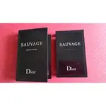 DIOR SAUVAGE迪奧 曠野之心 淡香水  男性香水 1ML