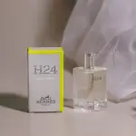 HERMES 愛馬仕 H24 男性淡香水 5ML 全新 沾式 隨身香水 Q版香水