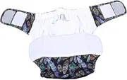 PEPLAYTAL Adjustable Washable Diaper Pants for Adults Leakproof Incontinence Underwear for Elderly and Bedridden Patients Comfortable and Durable Design Breathable for Everyday Use