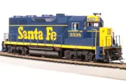Broadway Limited HO Scale ~ New ~ Santa Fe ATSF ~ GP35 #3346 ~ DC Version ~ 8901