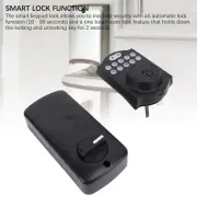 Keypad Entry Auto Lock W/Keys Aluminum Alloy Keyless Password Entry Lock
