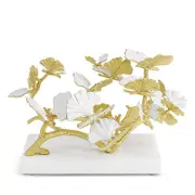 Michael Aram Butterfly Ginkgo Golden Decorative Object