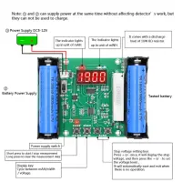 在飛比找蝦皮購物優惠-Xh-m240 18650鋰電池容量測試儀mAH MWH數字