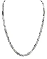 Nephora 14K 3.38 ct. tw. Diamond Cuban Link Necklace
