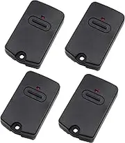 RB741 for Mighty Mule Remote, Replacement GTO Gate Opener Remote FM135 Transmitter Control, Single Button Gate Clicker Garage Door Entry Controller (4 Pack)